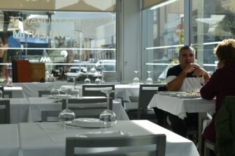 inside the restaurant, S. Valentim in Matosinhos