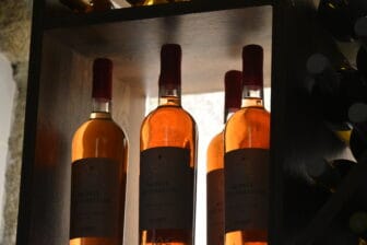 bottles in Lado Wine in Oporto