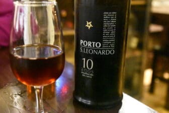 the port wine served in Lado Wine in Oporto