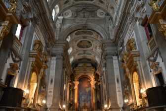 inside Church and Sacristy of the Third Order in Church of San Francisco in Oporto