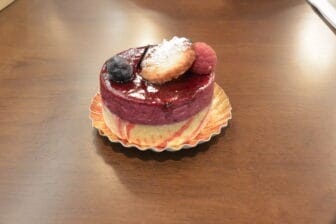 イングランド、マーローのケーキ屋さんのケーキ