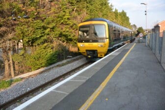 イングランド、マーローの鉄道駅