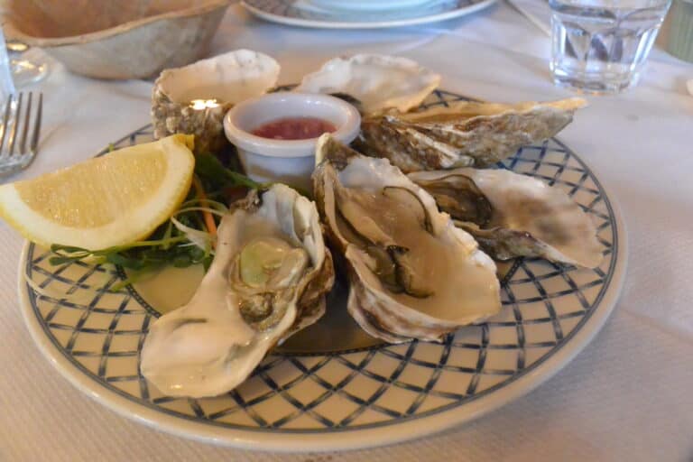 A proposito del ristorante di Whitstable