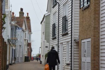 the houses in Whitstable