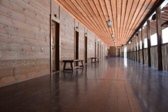 place where monks and pilgrims stay in Bachkovo Monastery