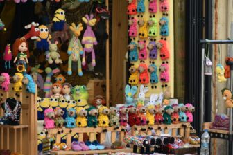 a shop in Kapana district in Plovdiv