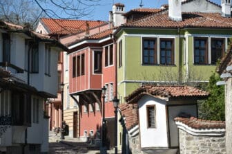 Bulgaria, Plovdif old town