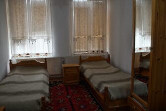 La camera della nostra guesthouse Torlacite Kashta