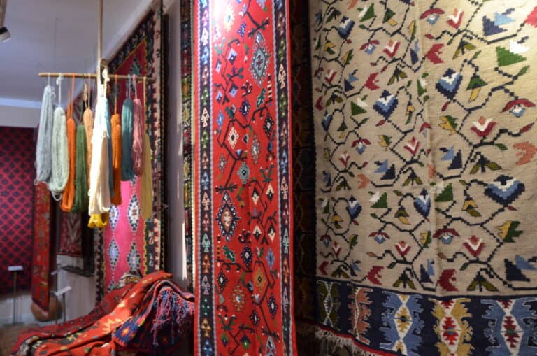 Il museo dei tappeti Kilim ci ha sorpreso