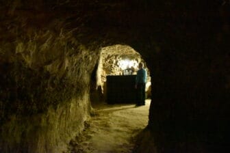 Abbiamo assaggiato il vino alla Shiroka Melnishka Loza in Melnik, Bulgaria