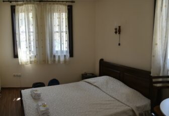 a bedroom in Hotel Slavova Krepost in Melnik