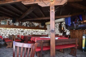 Alexova Kushta ristorante Mehana a Melnik