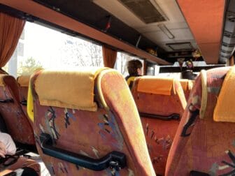 Questa volta un lungo viaggio in autobus verso Melnik