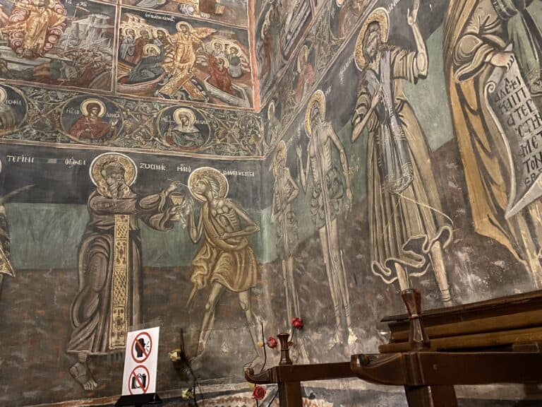 inside Rozhen Monastery (1)