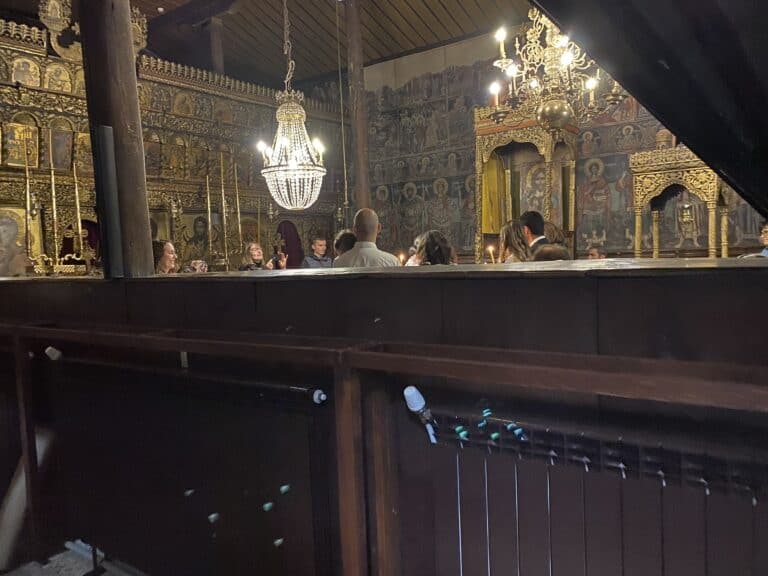 inside Rozhen Monastery (2)