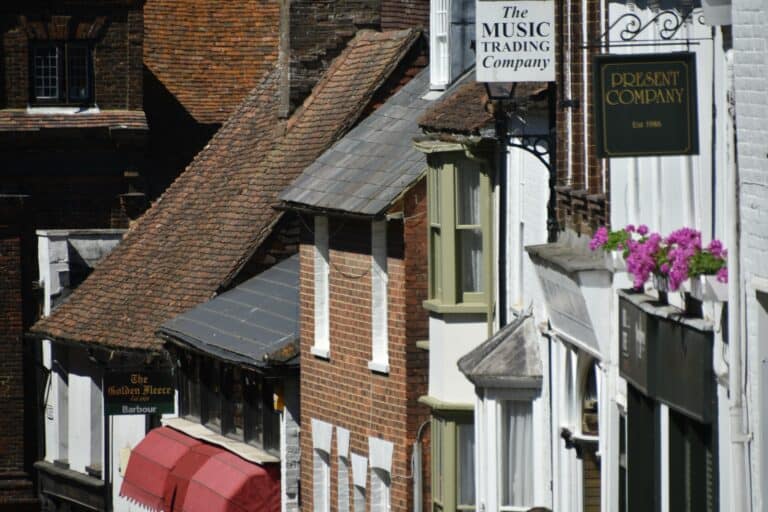 Visiting Rye by the slow train