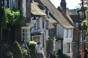Mermaid Street, the tourist attraction in Rye