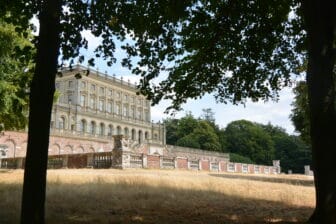 the building of Cliveden in England