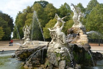 "Fountain of Love" in Cliveden in England