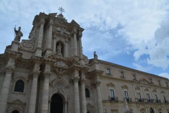 Duomo on Ortigia Island in Syracuse