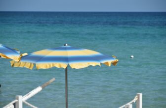 Il bel colore del mare alle Fontane Bianche