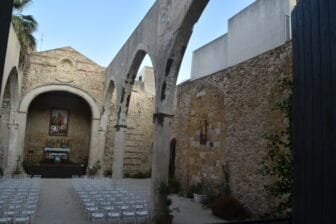 Una chiesa che era una Sinagoga nel quartiere ebraico