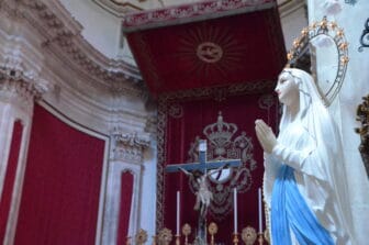 inside Duomo di San Giorgio in Ragusa Ibla, Sicily