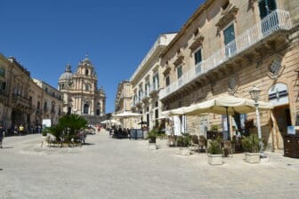 Piazza Duomo a Ragusa