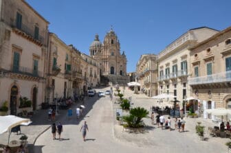 Piazza Duomo a Ragusa