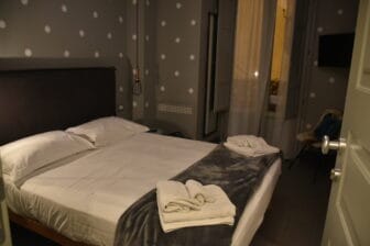 シチリア島、ラグーサで泊ったホテルIntervallo Boutique Hotelの部屋