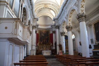 la Chiesa del Purgatorio a Ragusa Ibla