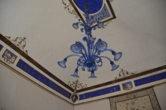 inside Palazzo La Rocca in Ragusa Ibla in Sicily