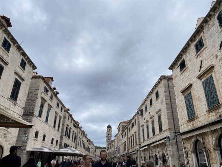 Dubrovnik has become completely touristy