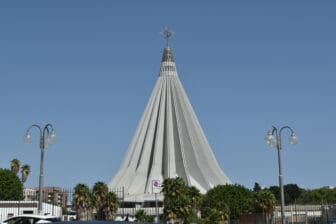 Madonna delle Lacrime in Syracuse in Sicily