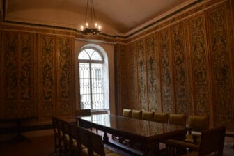 a room in the Rector's Palace in Dubrovnik, Croatia