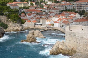 Abbiamo visitato le mura di Dubrovnik