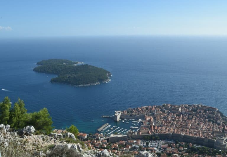 Volevo salire sulla funivia di Dubrovnik