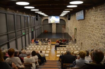 il teatro per lo spettacolo di folclore di Dubrovnik