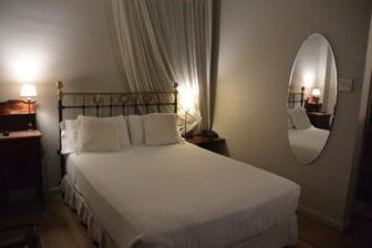 スペイン、バルセロナのホテル、Circa1905 の部屋