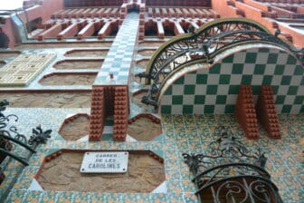 Casa Vicens in Barcelona, Spain