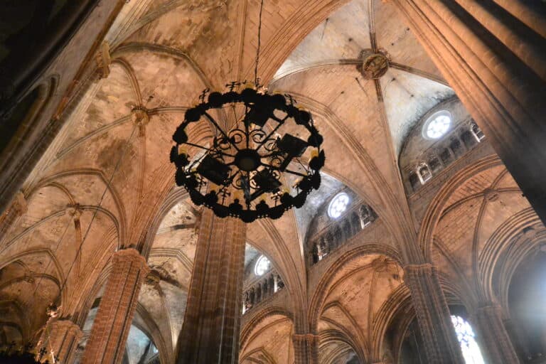 La Cattedrale di Barcellona e le espadrilles