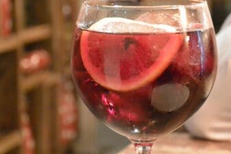 Sangria a Casa Lolea