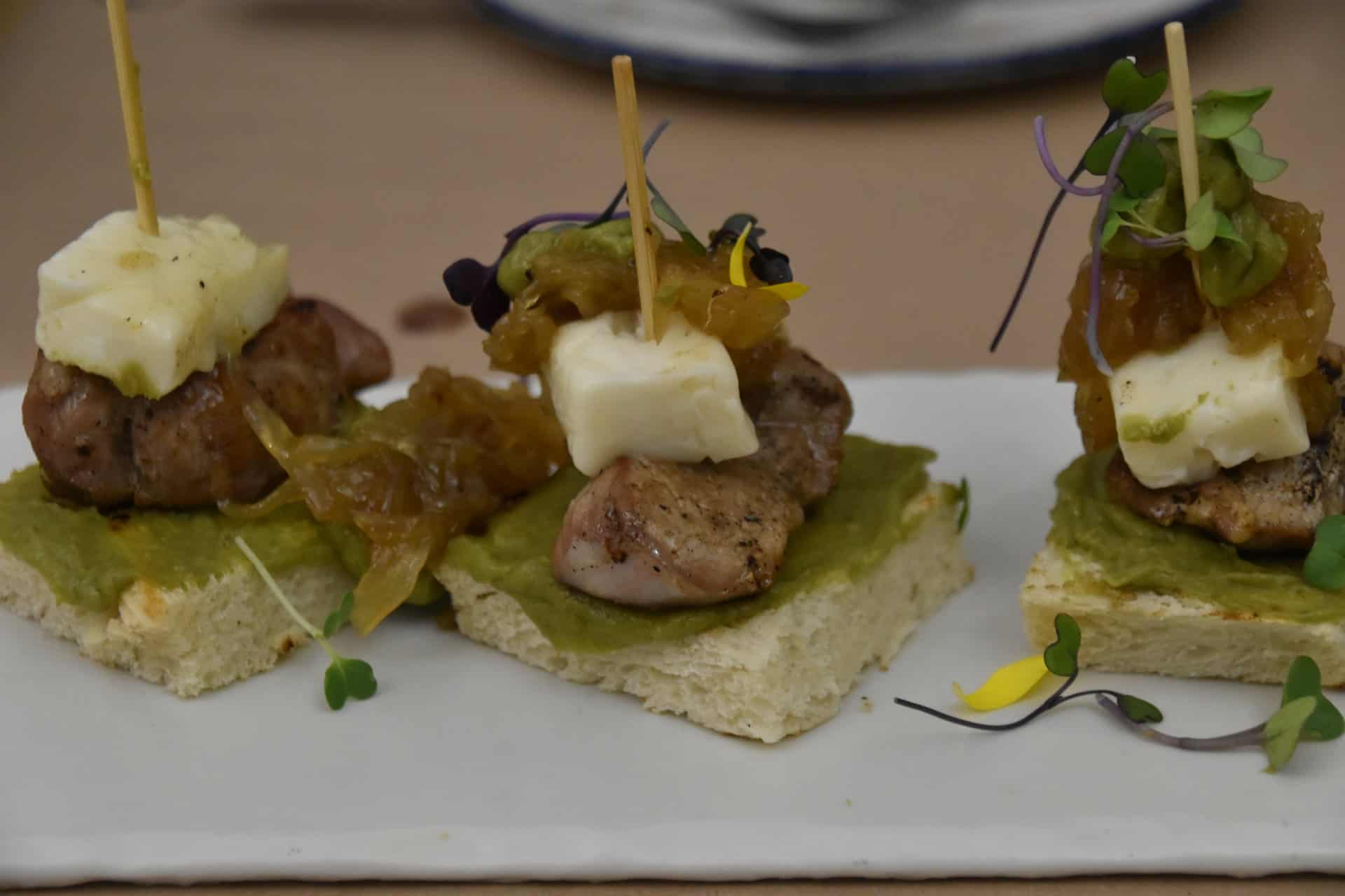 Dopo aver vagato per Caceres abbiamo trovato un buon ristorante..