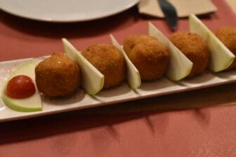 croquette ala La Cacharreria