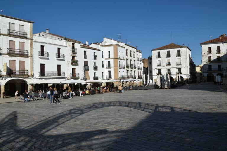 Verso l’Extremadura passando da Madrid