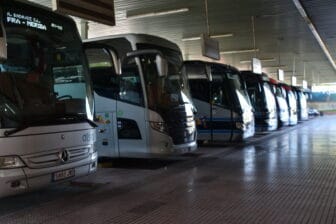 Merida bus station