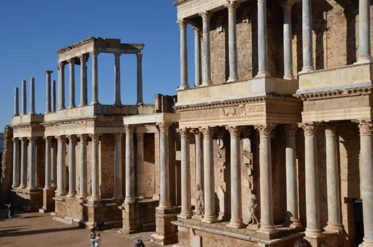 Anche a Merida un Teatro Romano..