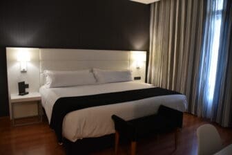 スペイン、サラマンカのホテル、Catalonia Plaza Mayor Salamancaの部屋