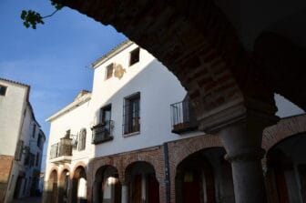 Plaza Chica in Zafra, Spain