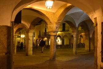 Plaza Chica a Zafra